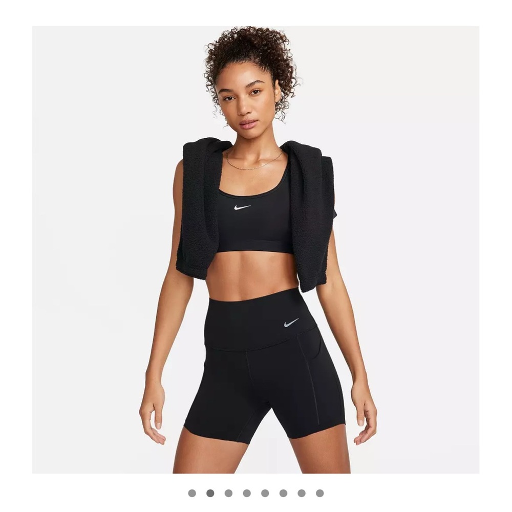 Nike Black Sports Shorts